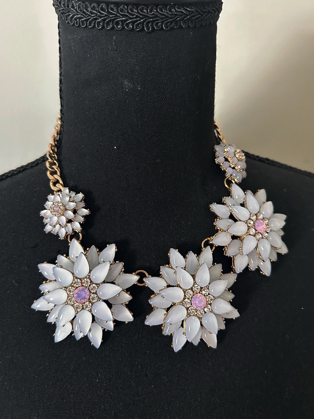 Aldo Floral Statement Necklace